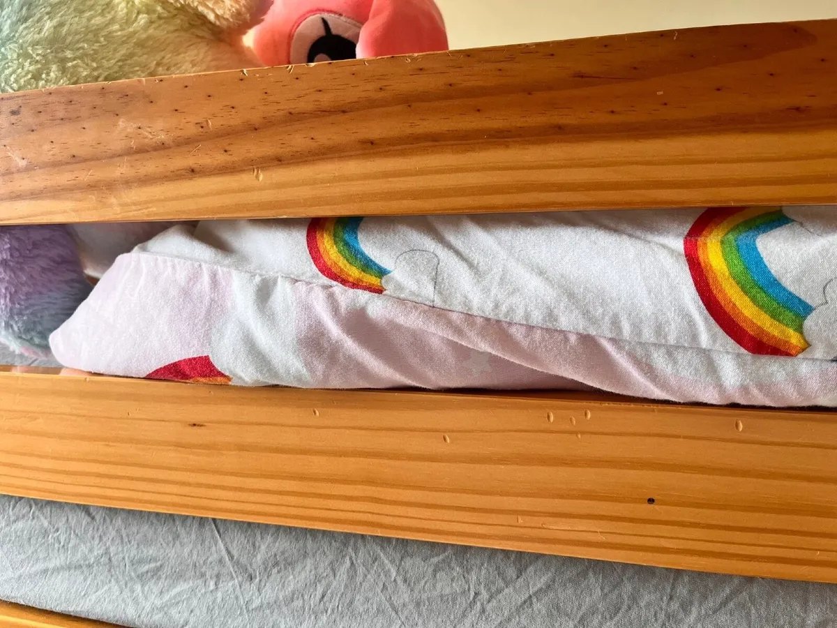 Triple Bunk Bed Single Over Double + Mattresses - Image 3