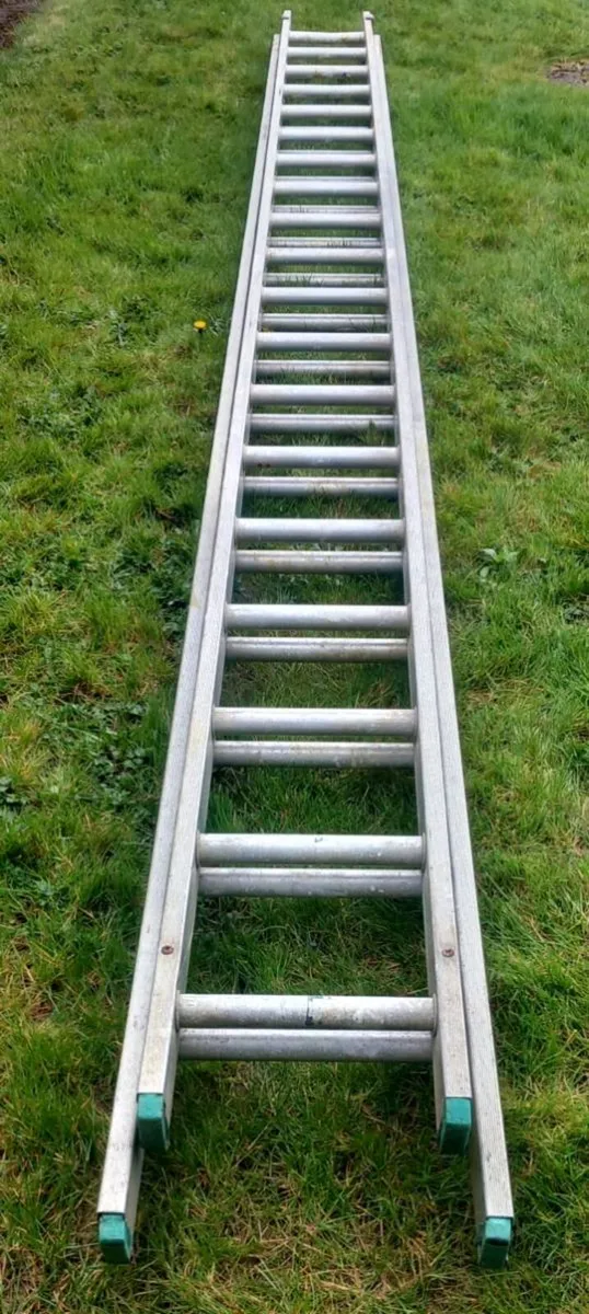 9m extension ladder - Image 1