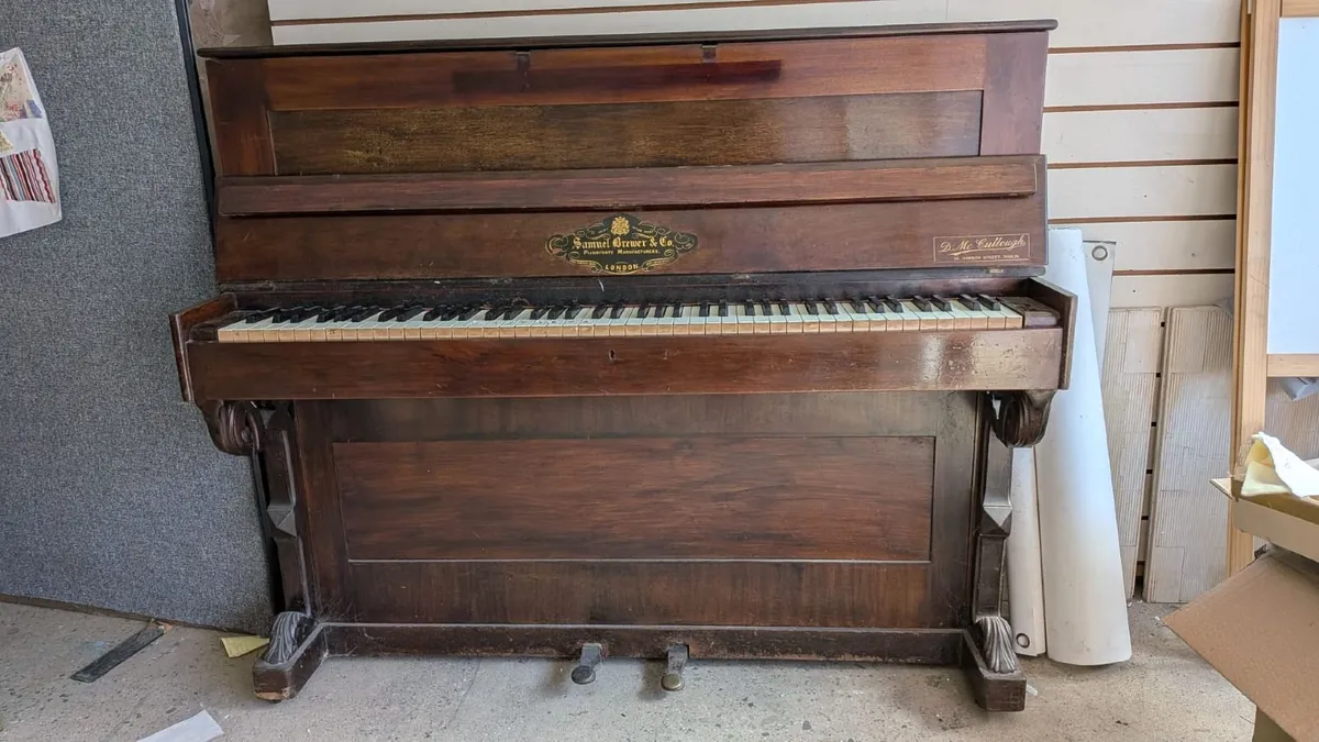 Piano free to take away in Balbriggan