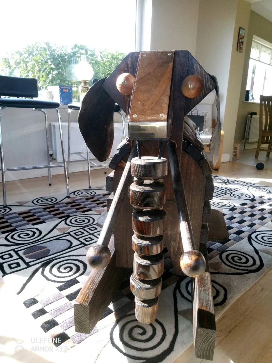 Rocking elephant - Image 1