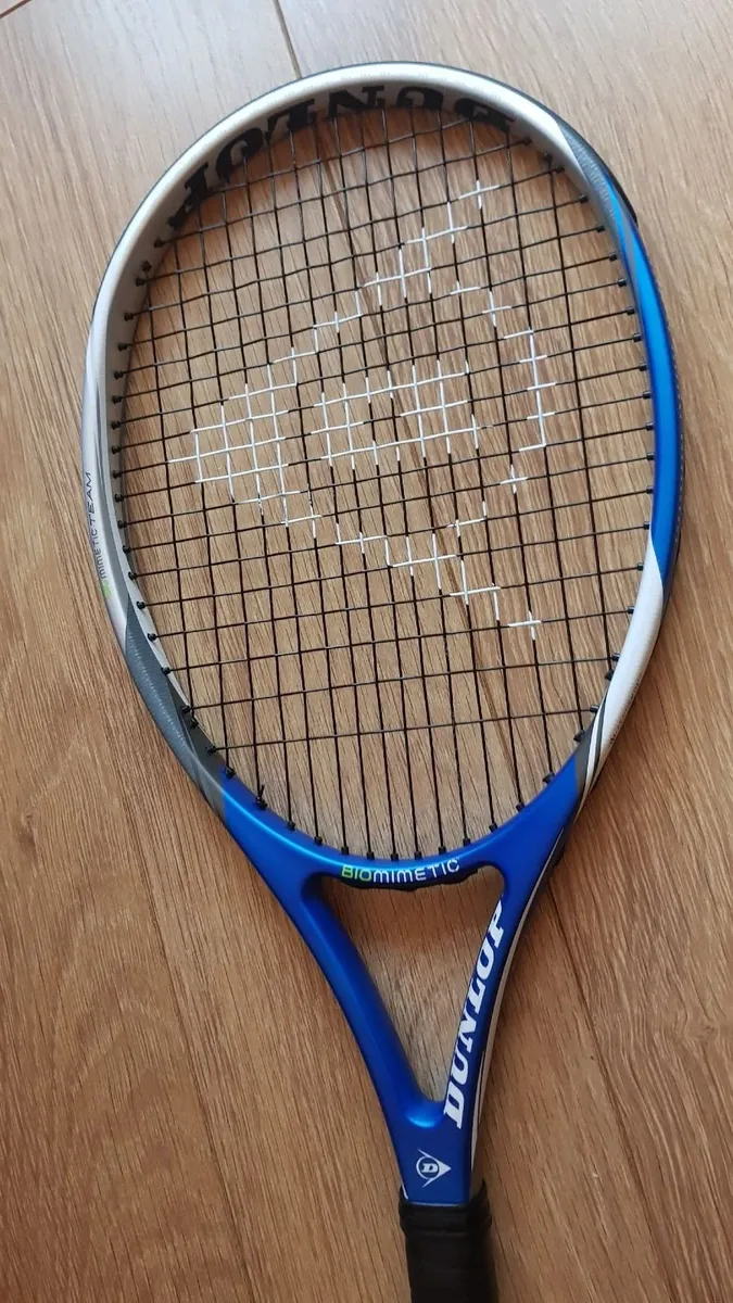 Tennis racket DUNLOP- BRAND NEW - Image 4