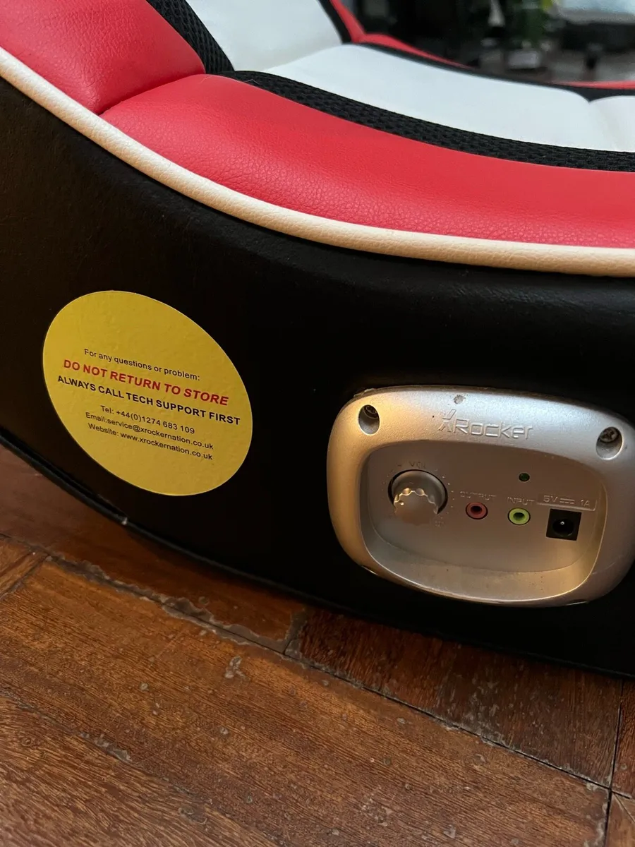 XRocker Gaming Chair - Image 4