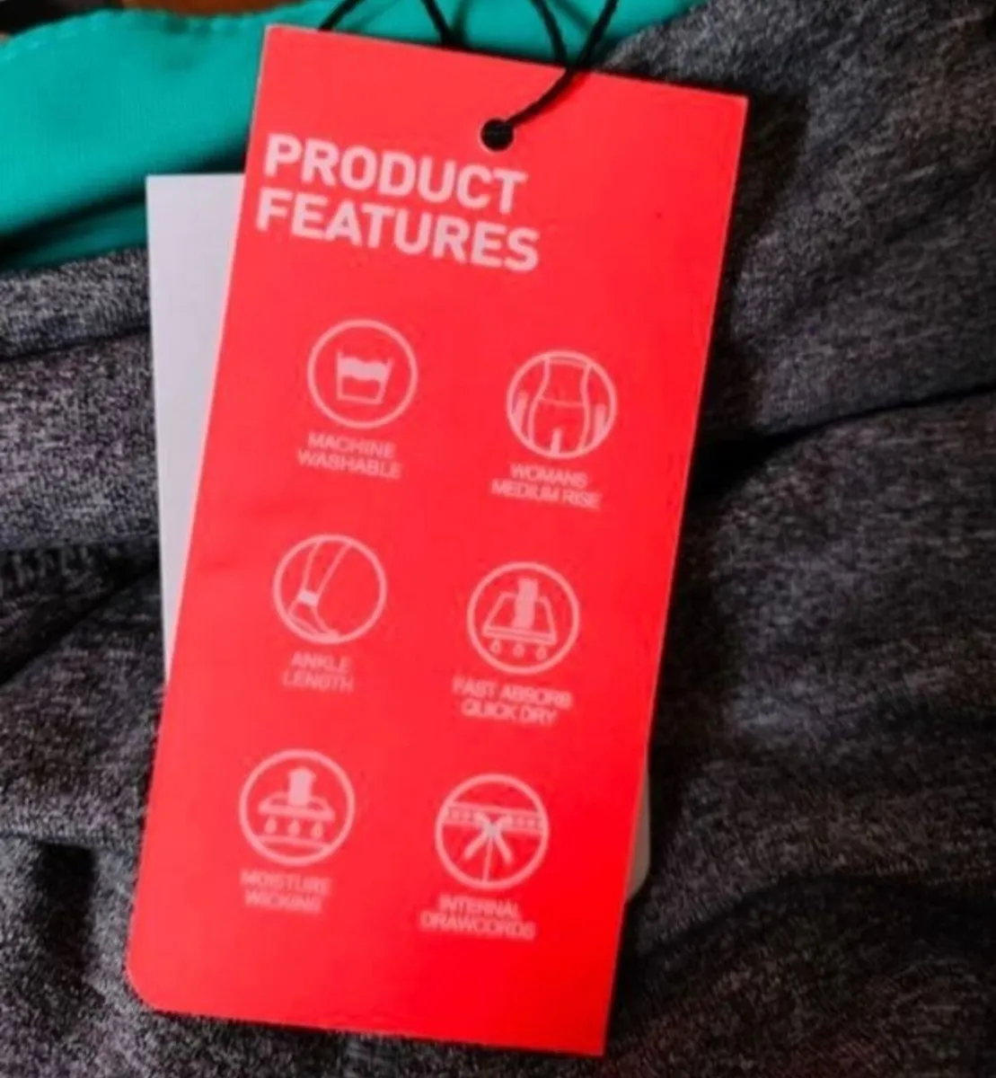 Workout. Pennys Tightfit, ankle length leggings. N - Image 4