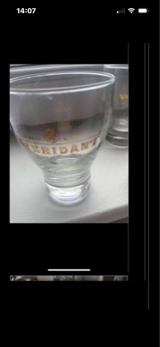Sheridan Liquor Glasses (4) - Image 3