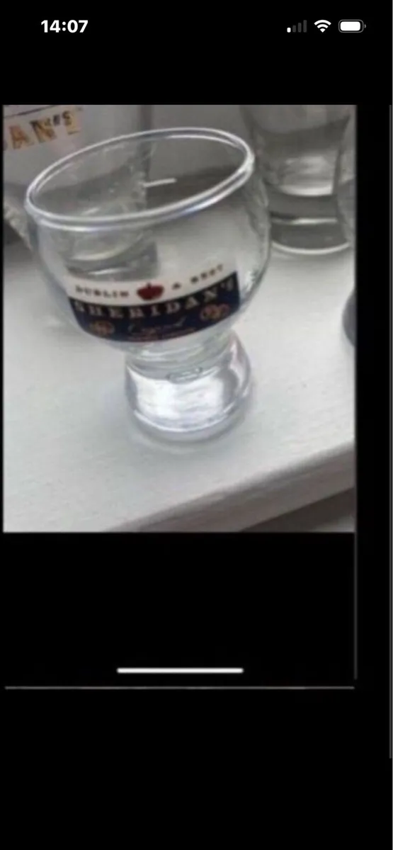 Sheridan Liquor Glasses (4) - Image 2