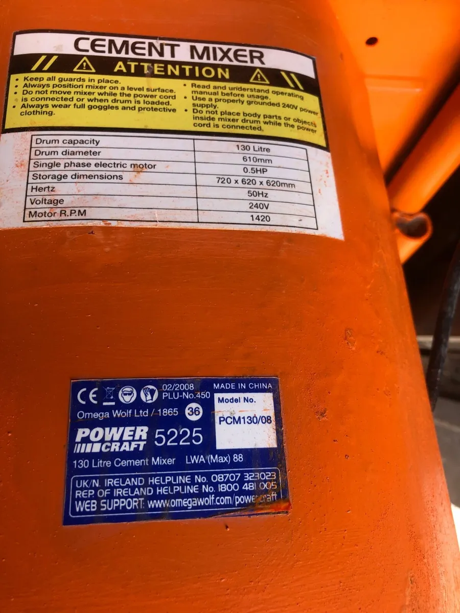 Cement mixer - Image 3