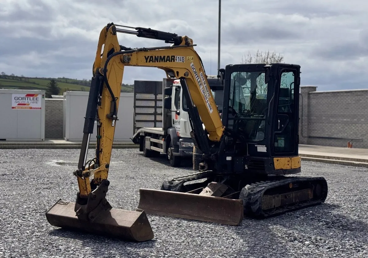 Yanmar VIO50 Excavator - Image 2