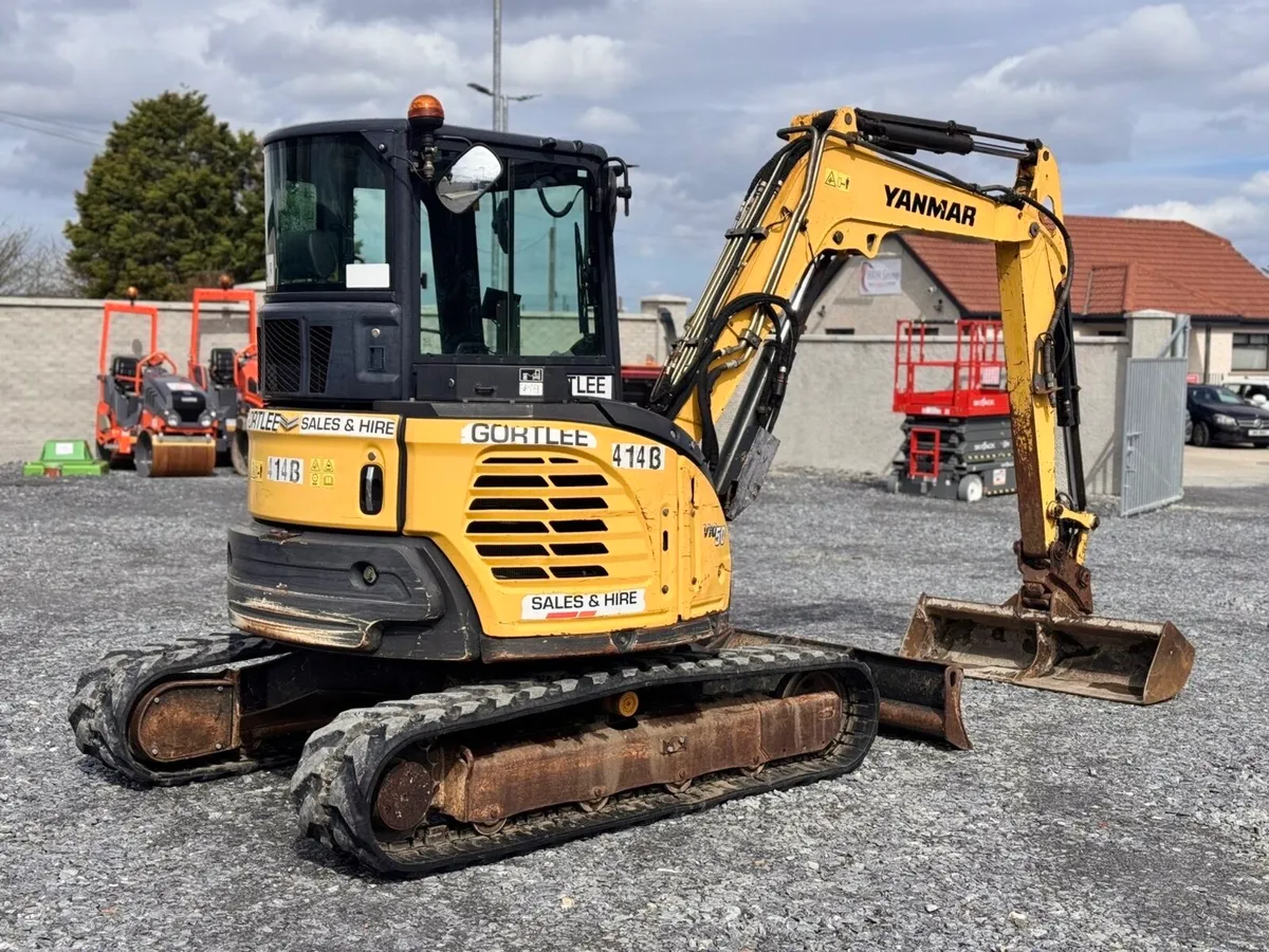 Yanmar VIO50 Excavator - Image 4