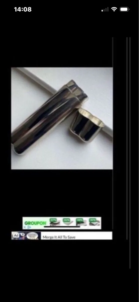 Metal Chimaco Dual Cigar Metal Tube - Image 4