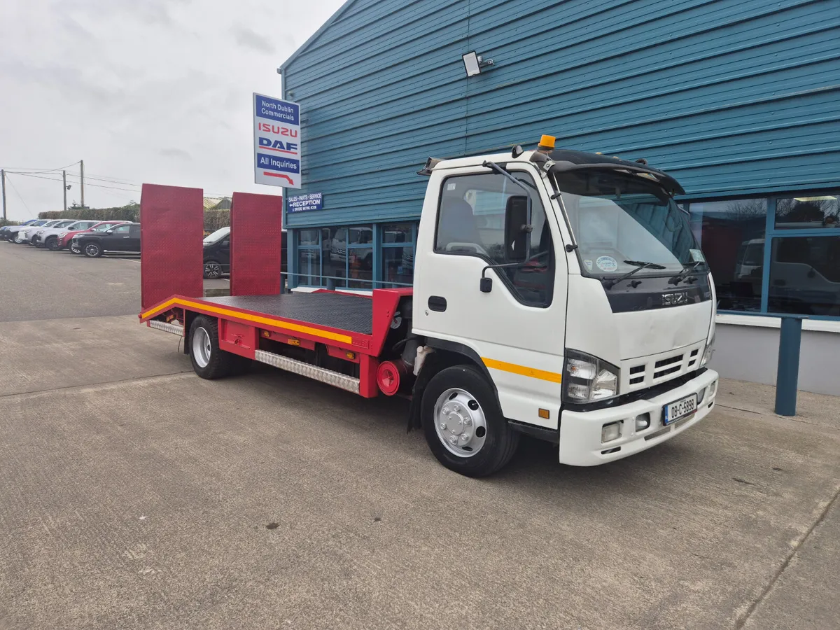 2008 ISUZU 7.5TON BEAVERTAIL - Image 1