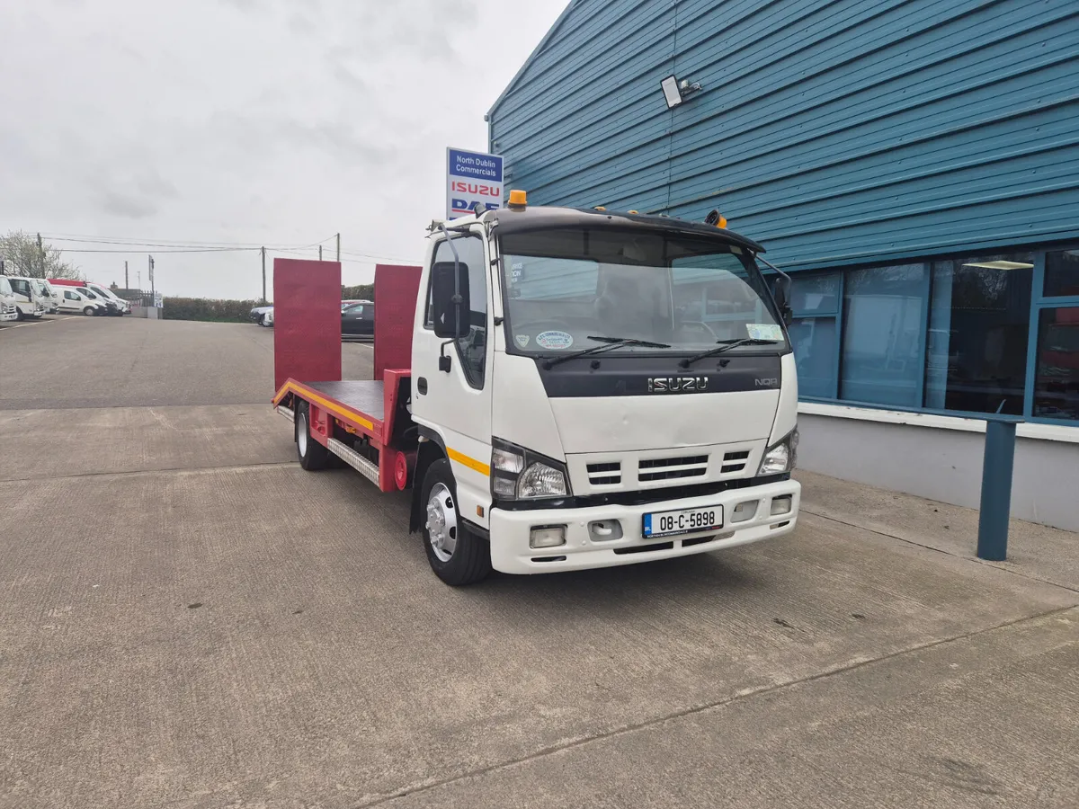 2008 ISUZU 7.5TON BEAVERTAIL - Image 2