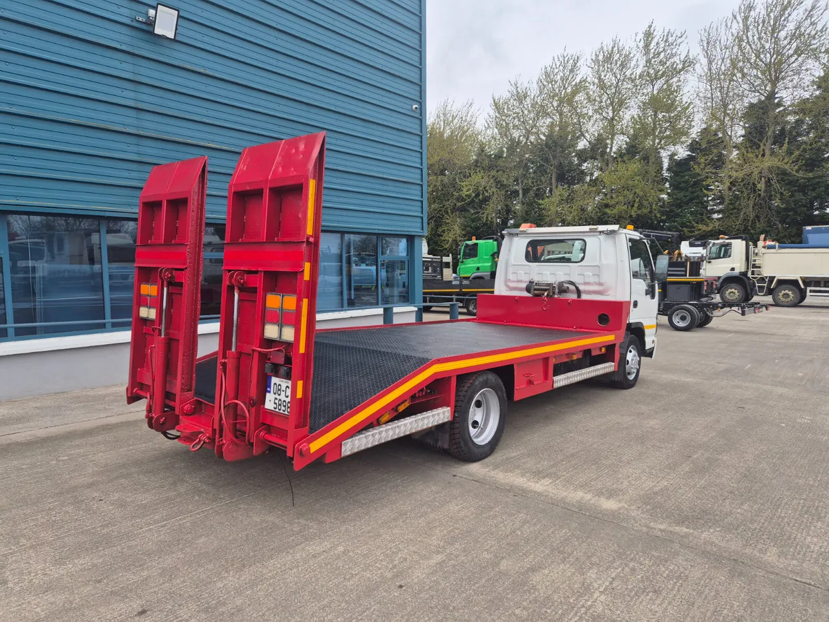 2008 ISUZU 7.5TON BEAVERTAIL - Image 4