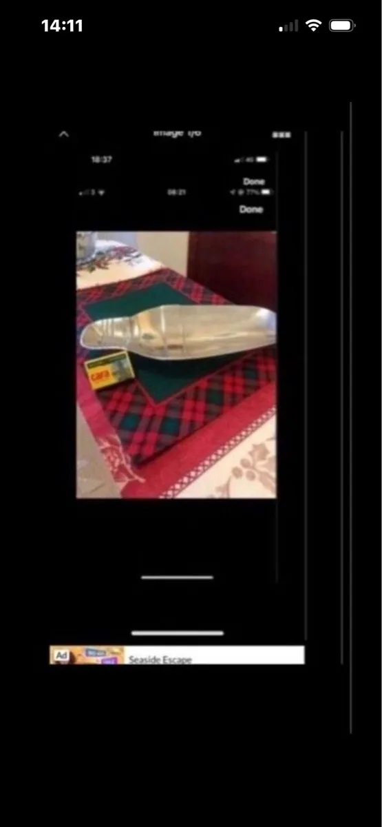 Marisa Aluminium  Serving Dish - Image 1