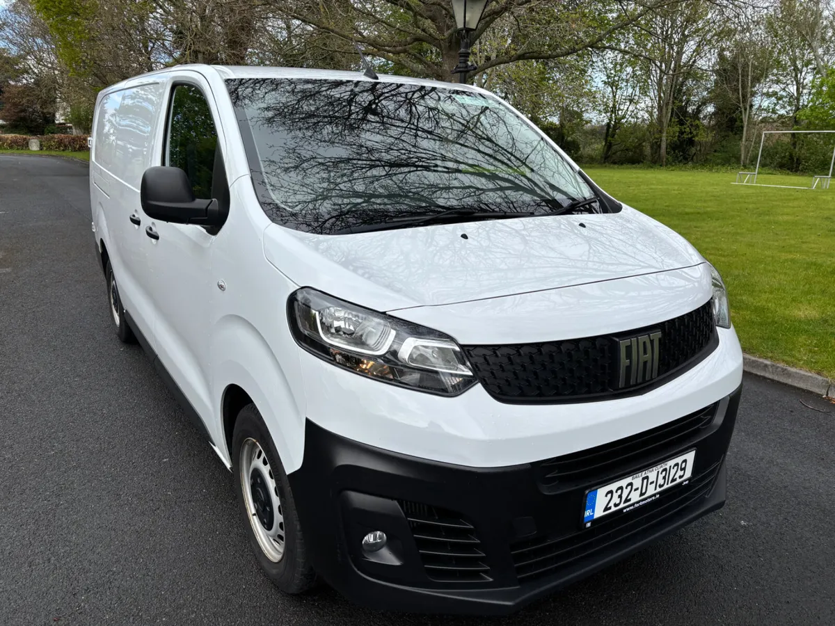 FIAT SCUDO L3 TECNICO  LWB  CVRT APR 27 109 MILES! - Image 2