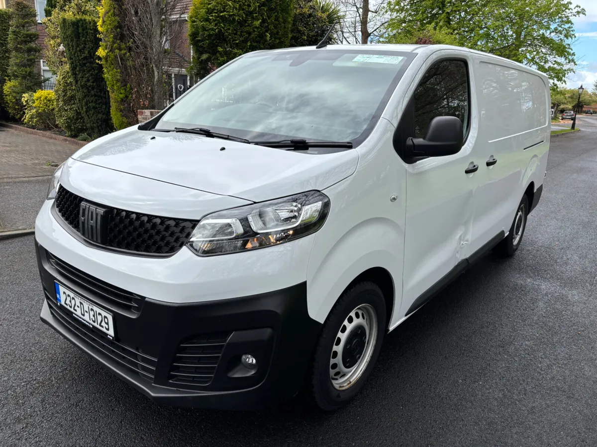 FIAT SCUDO L3 TECNICO  LWB  CVRT APR 27 109 MILES! - Image 3