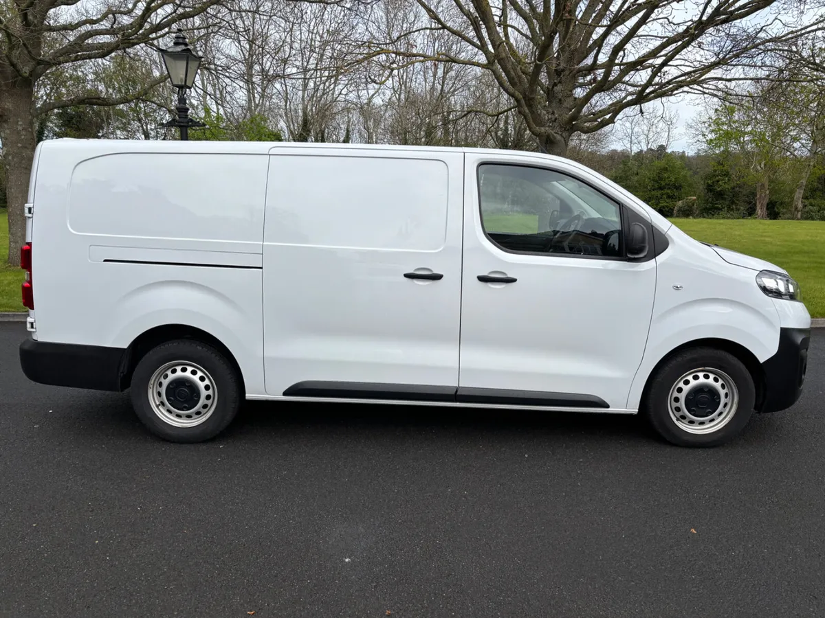 FIAT SCUDO L3 TECNICO  LWB  CVRT APR 27 109 MILES! - Image 1