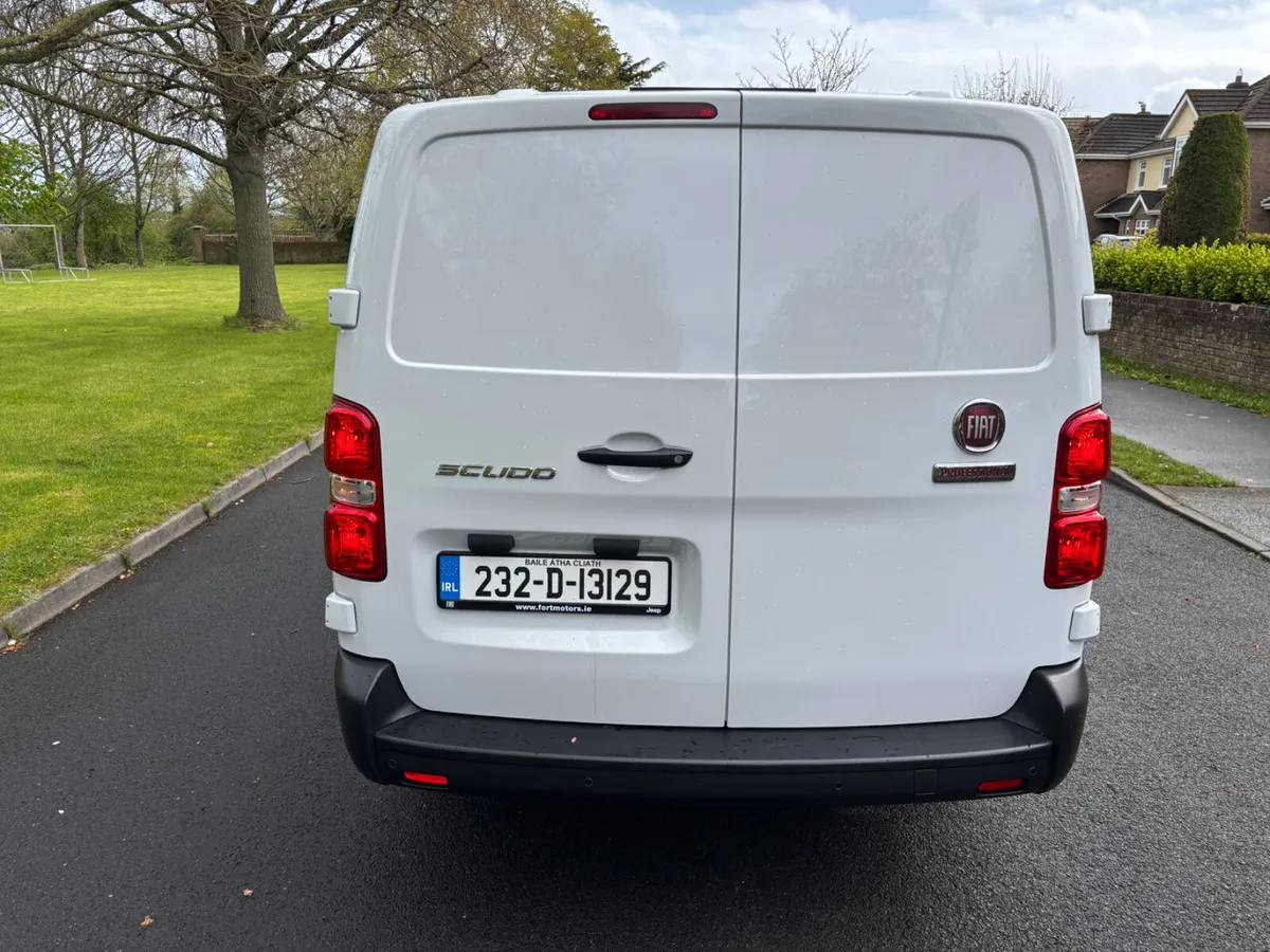 FIAT SCUDO L3 TECNICO  LWB  CVRT APR 27 109 MILES! - Image 4