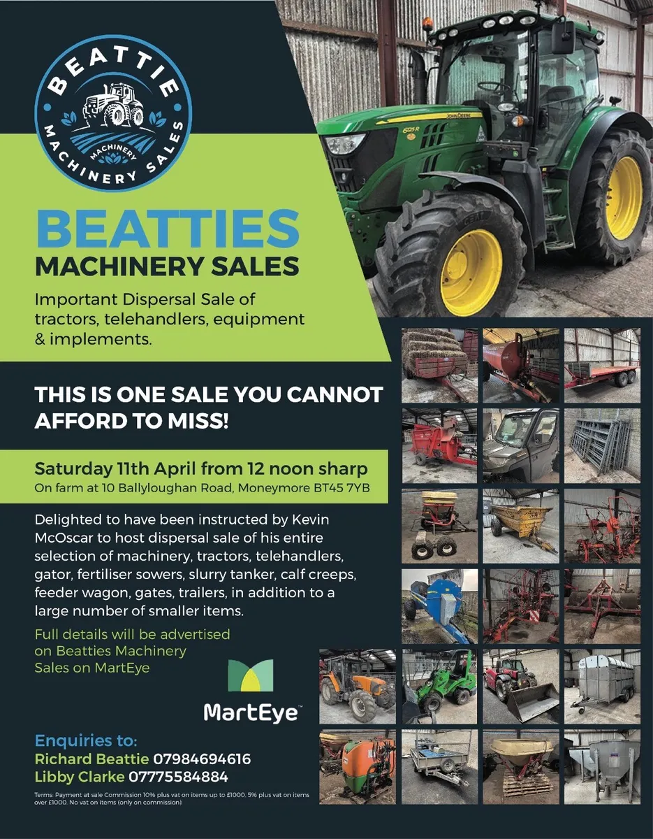 Big Machinery Dispersal Sale No Vat - Image 4