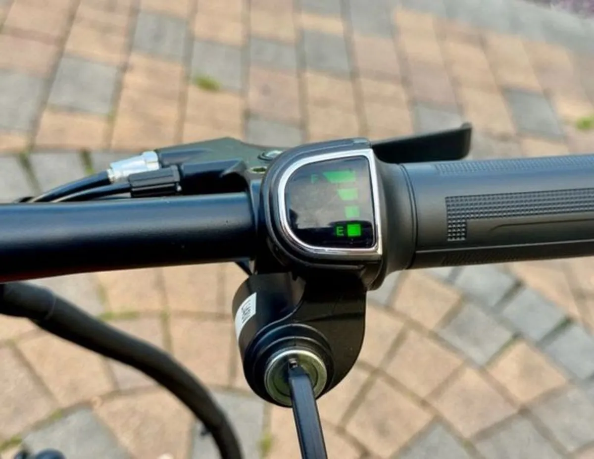 Engwe T14 Electric Folding Bike - Good Condition - Image 4