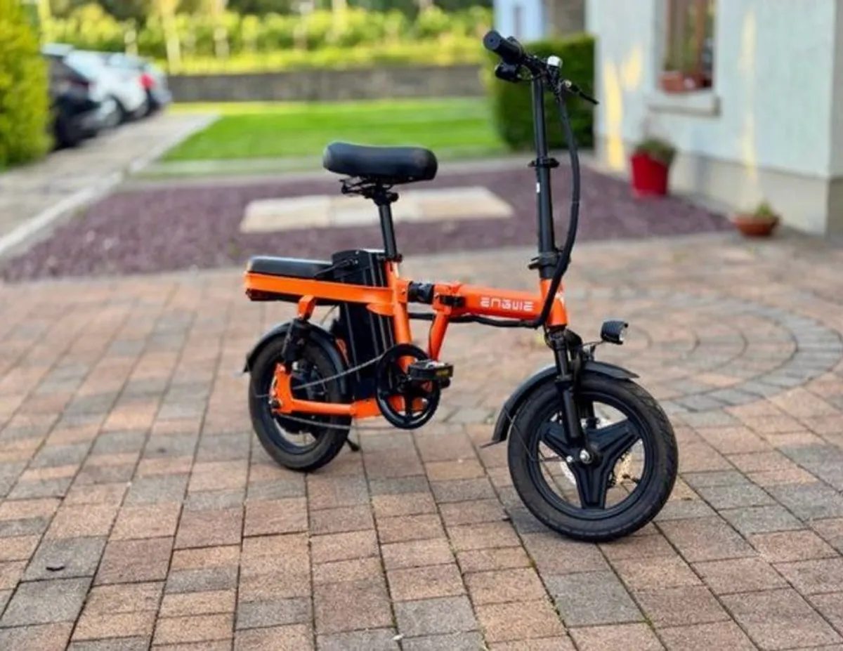 Engwe T14 Electric Folding Bike - Good Condition - Image 1