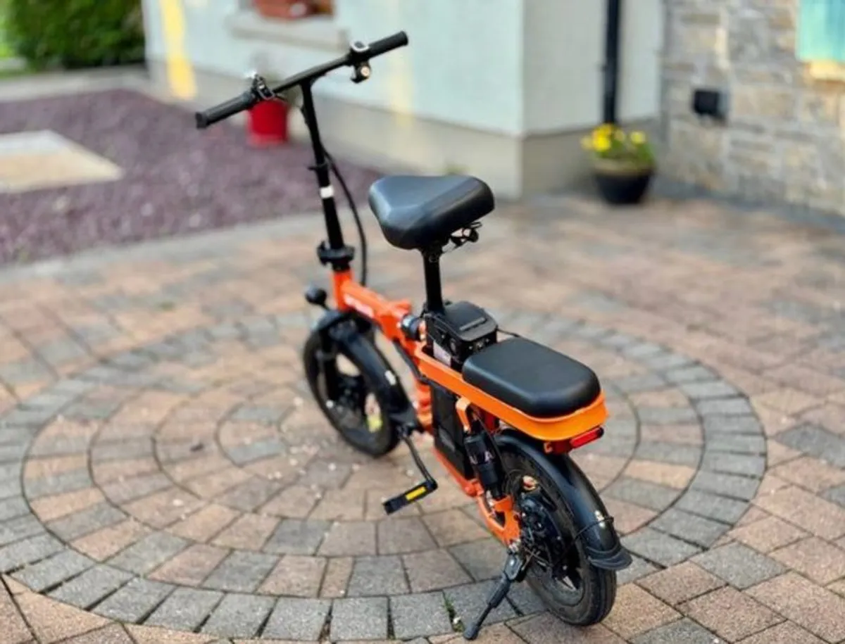 Engwe T14 Electric Folding Bike - Good Condition - Image 2