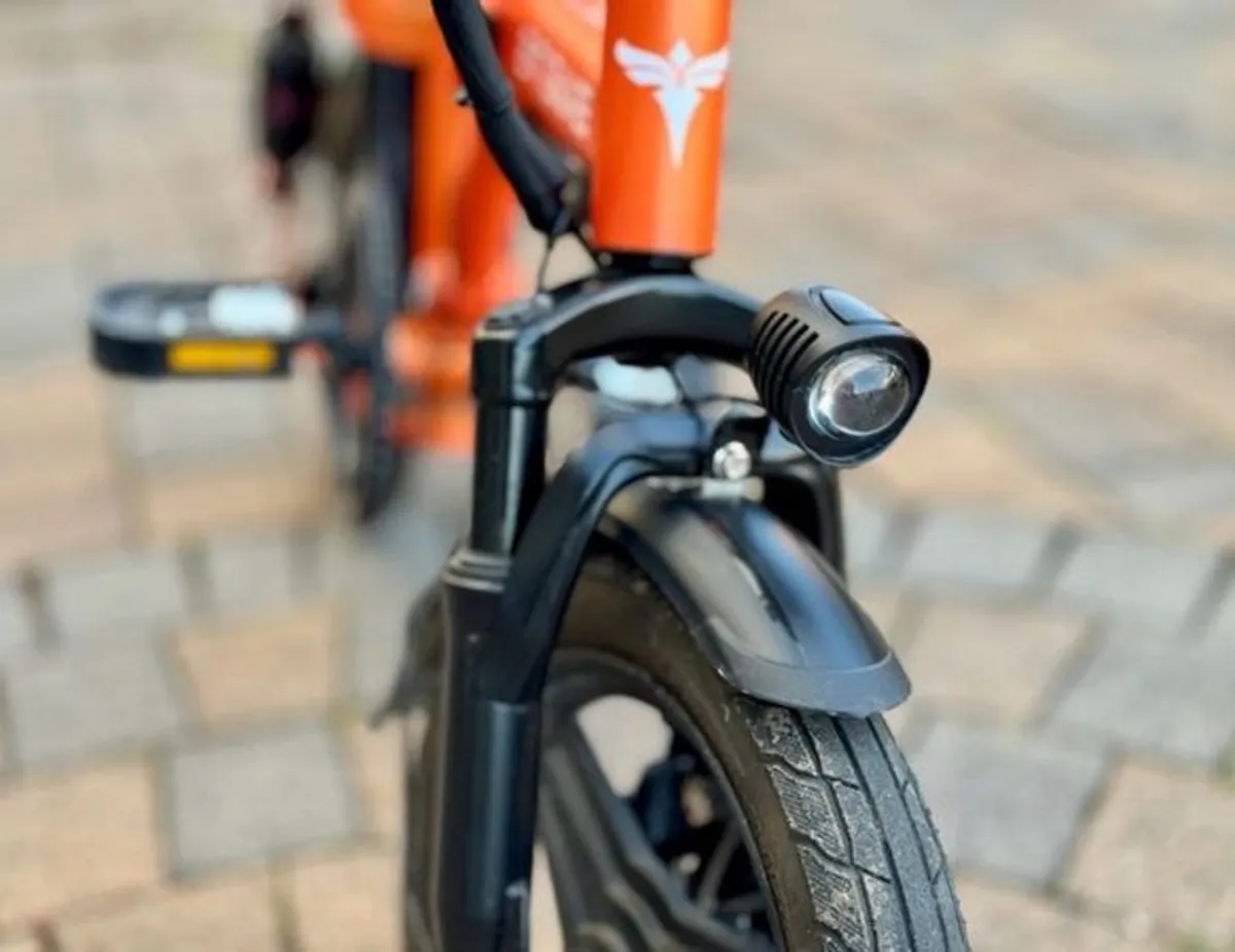 Engwe T14 Electric Folding Bike - Good Condition - Image 3