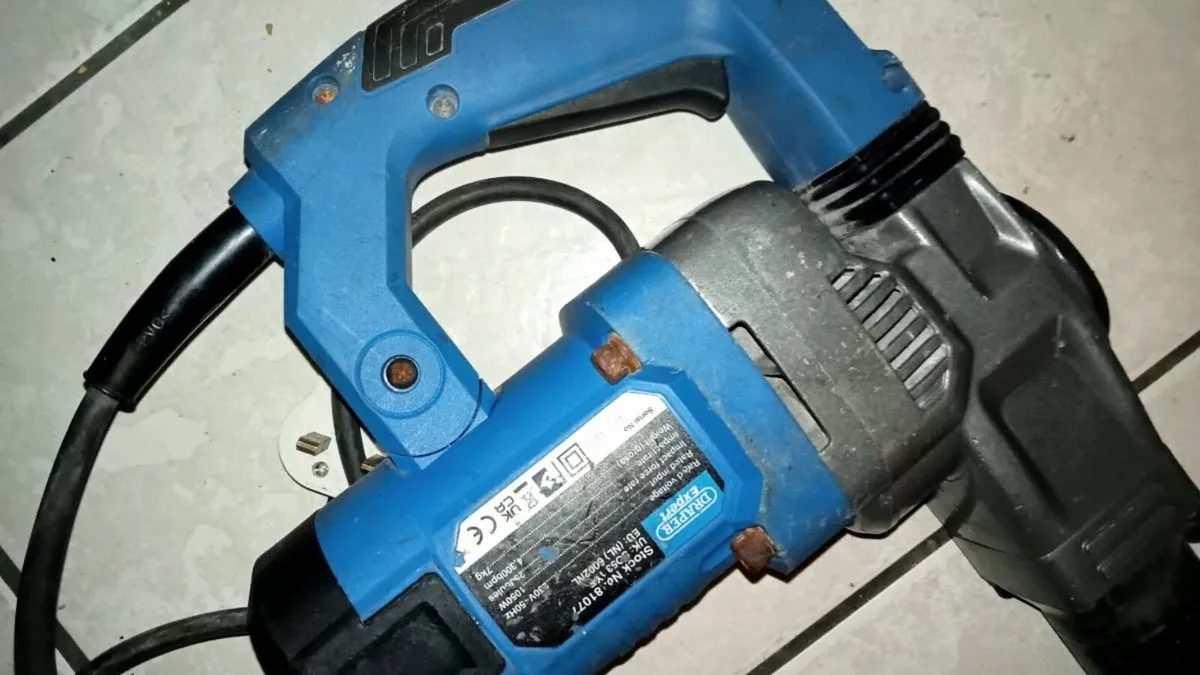 Dapper kango 240v - Image 4