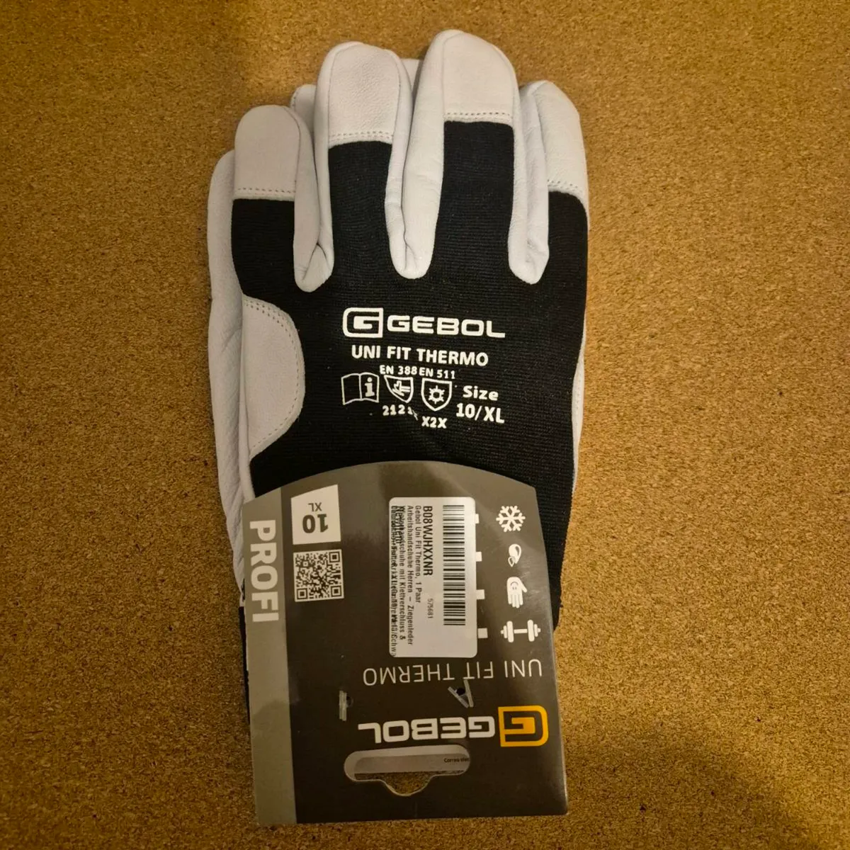 4x Work Gloves size 10/XL, Brand New - Image 2