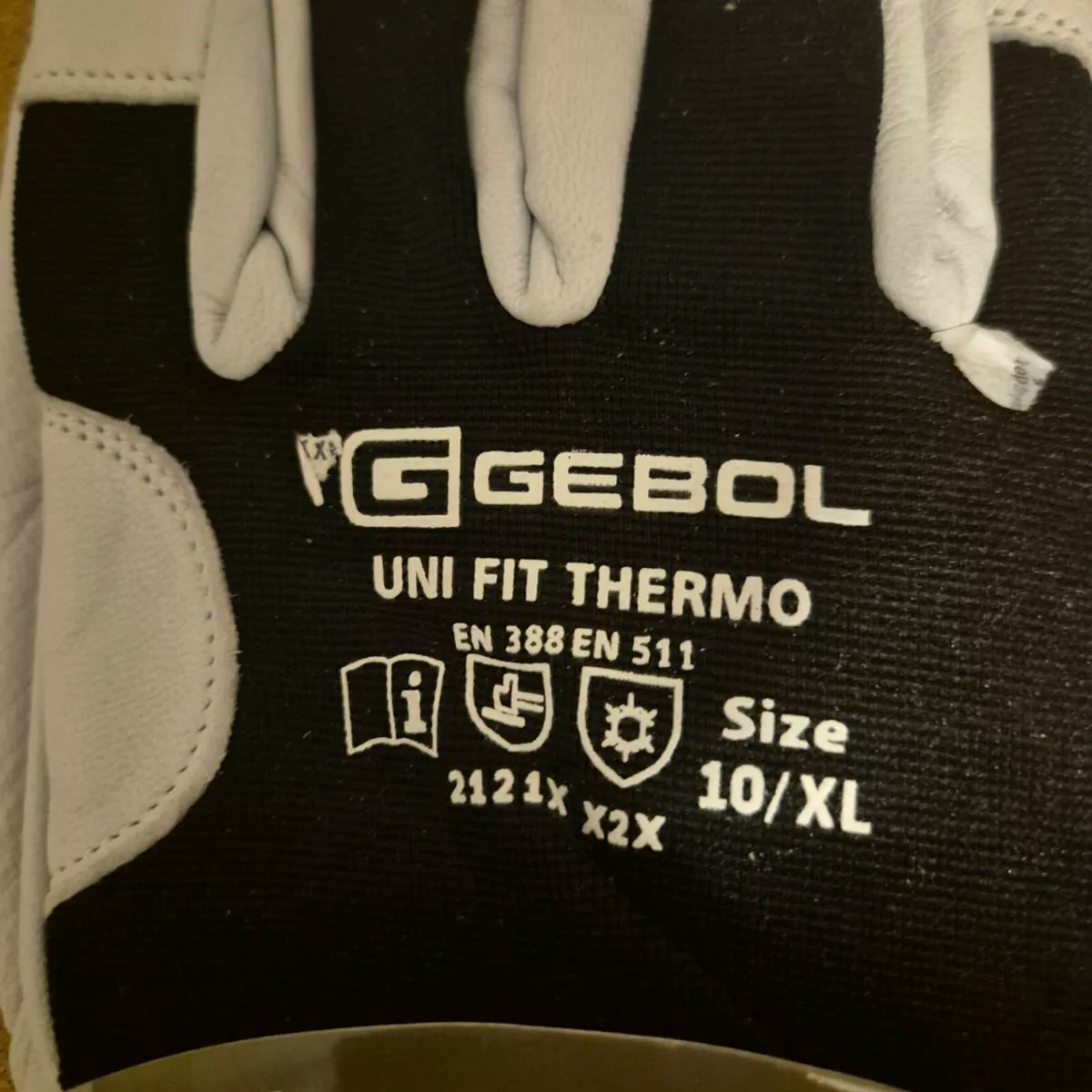 4x Work Gloves size 10/XL, Brand New - Image 4