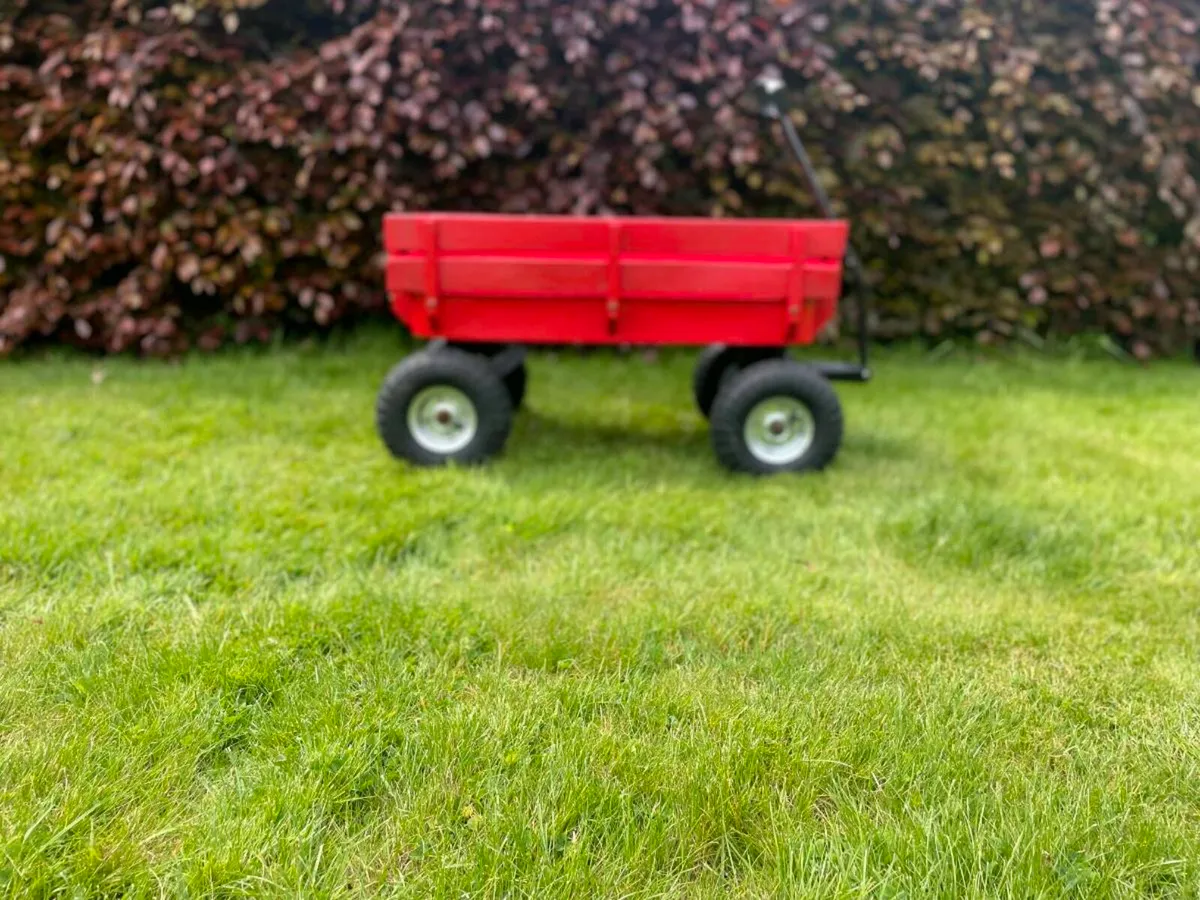 Pull cart for children and gardening - Image 2