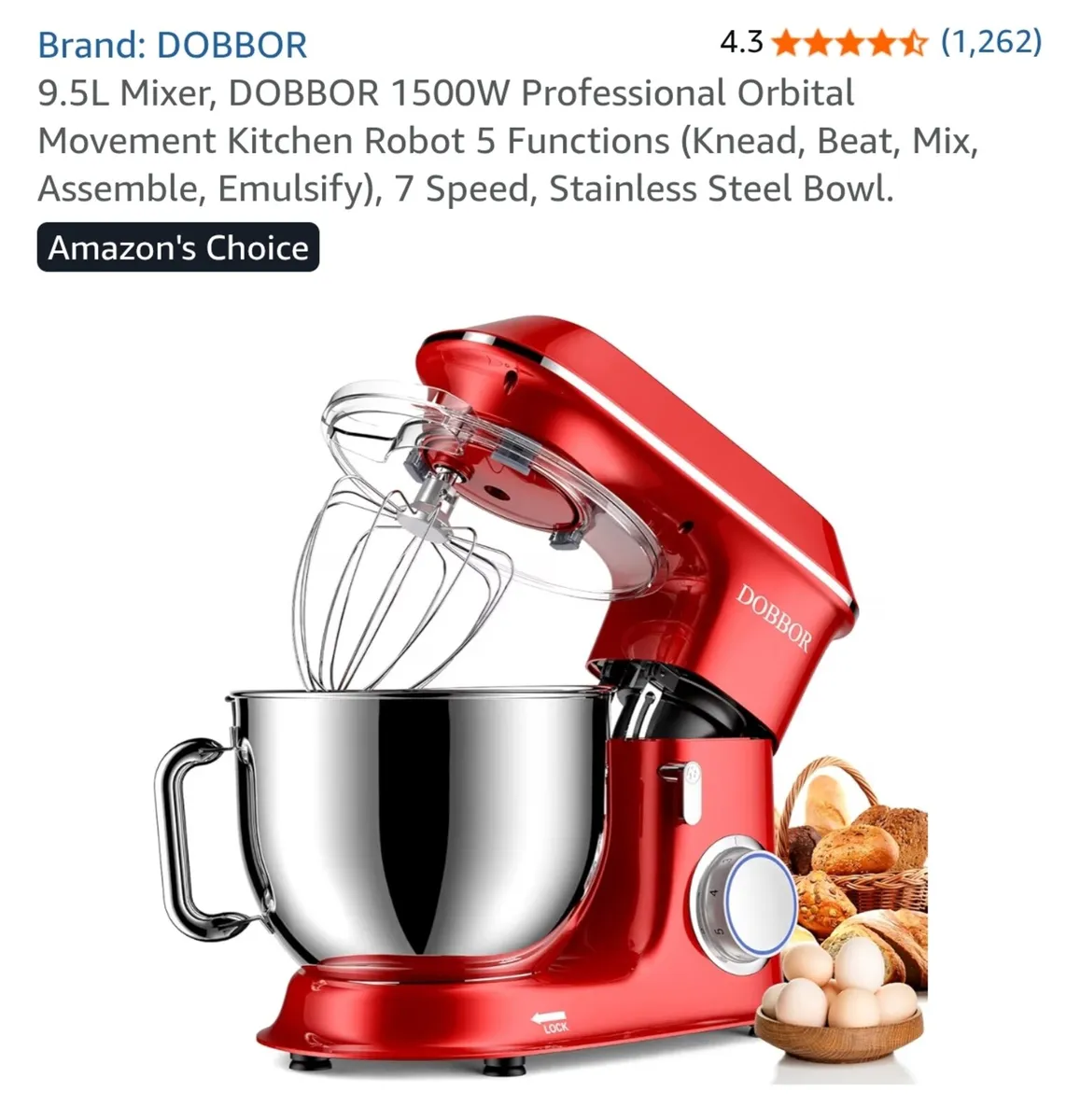 Stand mixer - Image 2