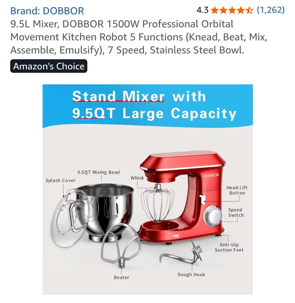 Stand mixer - Image 3