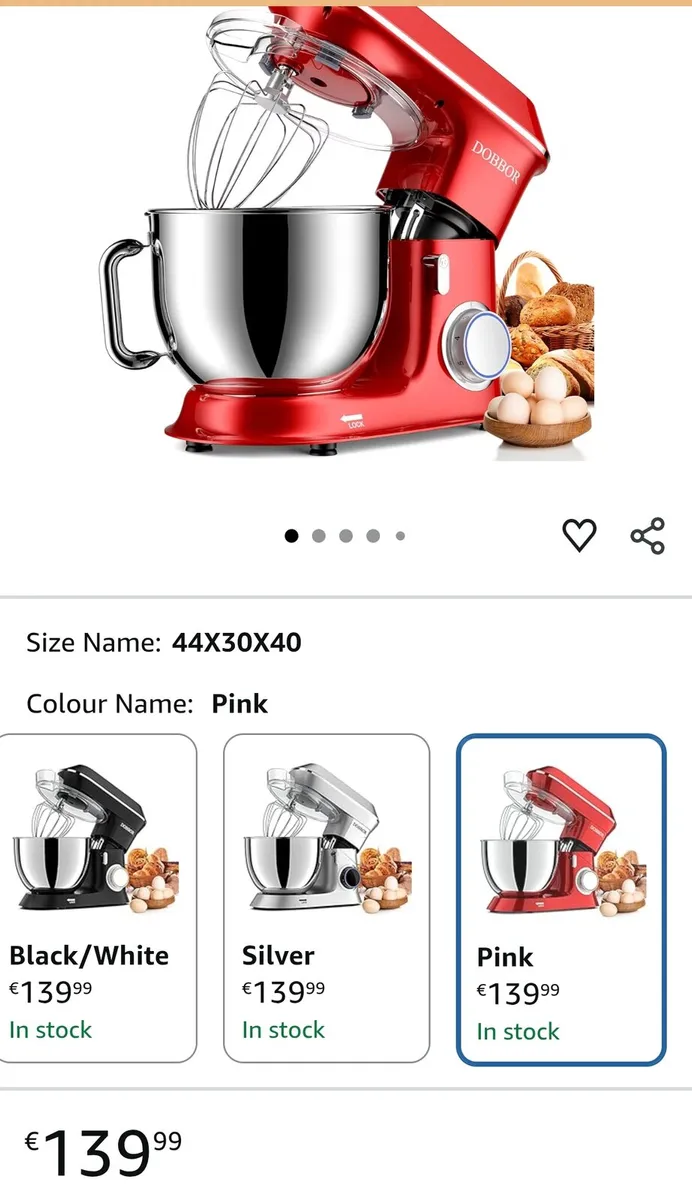 Stand mixer - Image 1