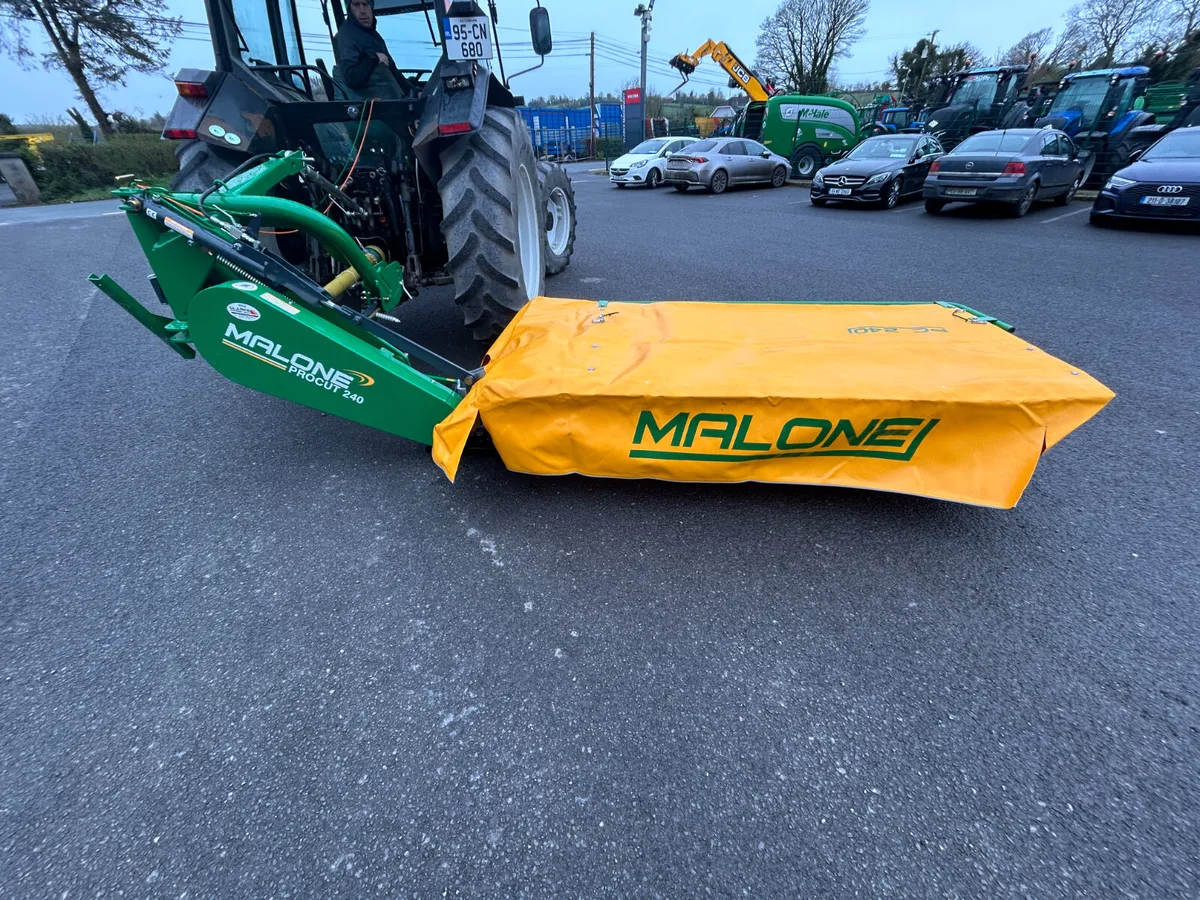 Malone disc mowers - Image 1