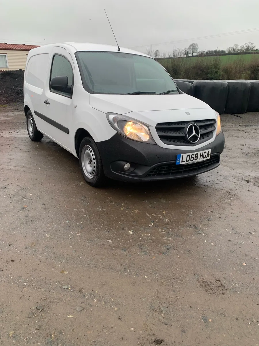 2018 Mercedes Citan - Image 1