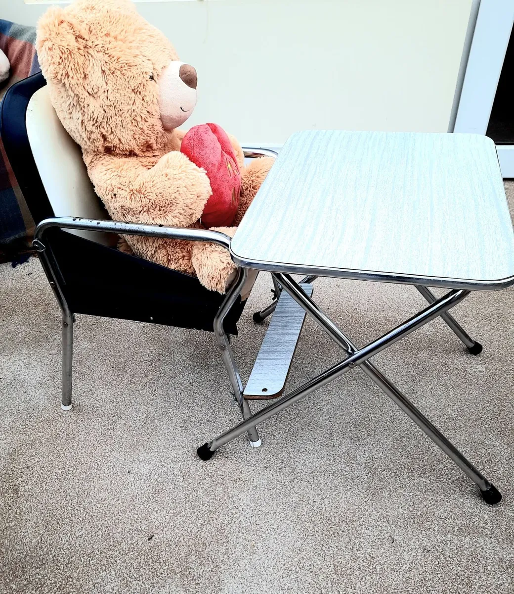 Baby high chair - Image 3