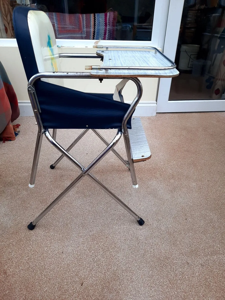 Baby high chair - Image 2