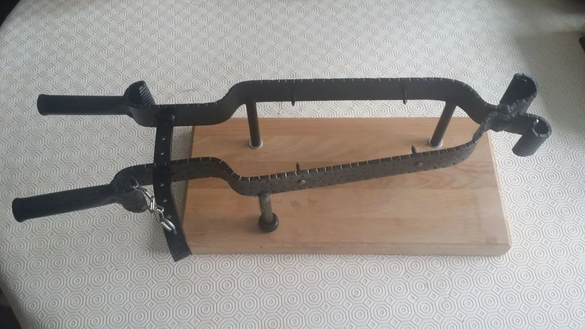 Quality Italian made Ham Gondola for Serrano Ham,