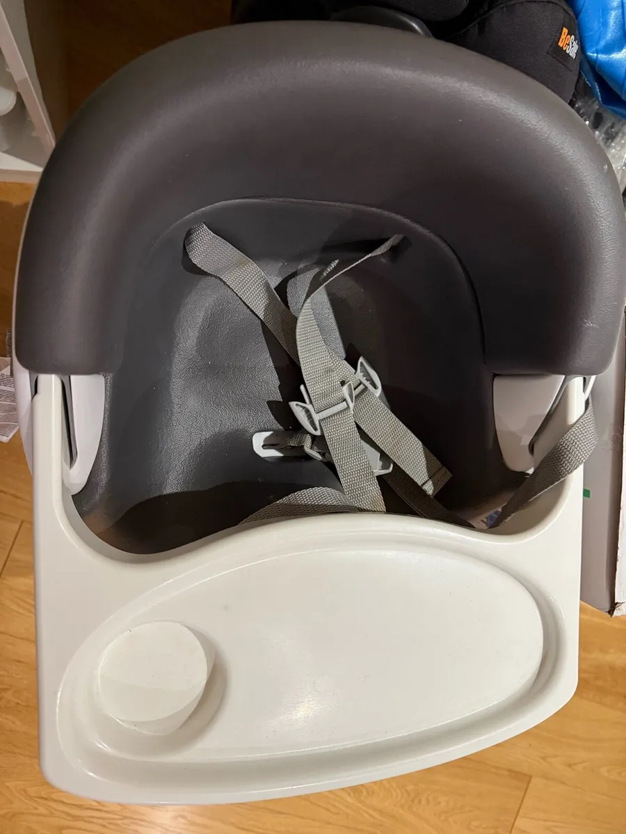 Ingenuity Baby Base 2-in-1 Booster Seat - Image 1