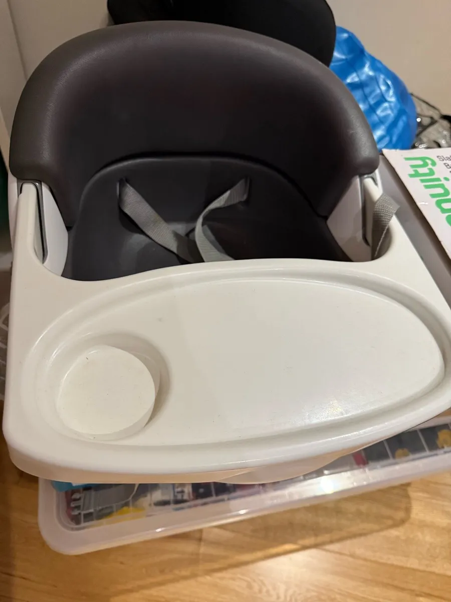 Ingenuity Baby Base 2-in-1 Booster Seat - Image 2