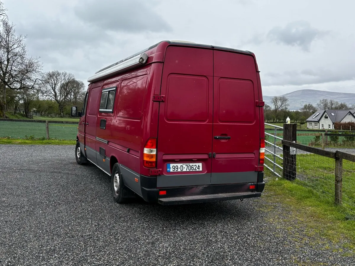 Mercedes sprinter camper van  ‘99 - Image 2