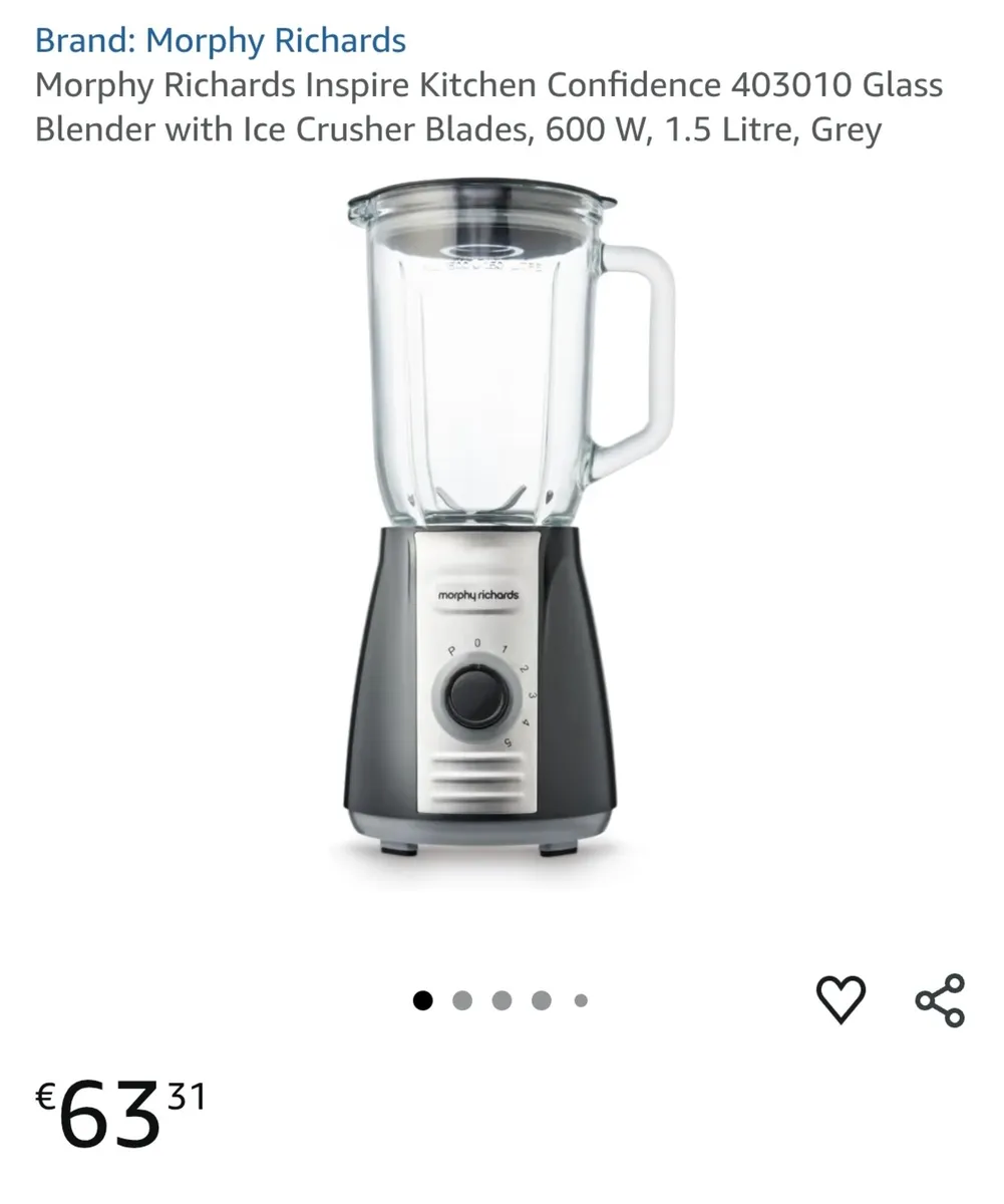 Morphy Richards Blender - Image 1