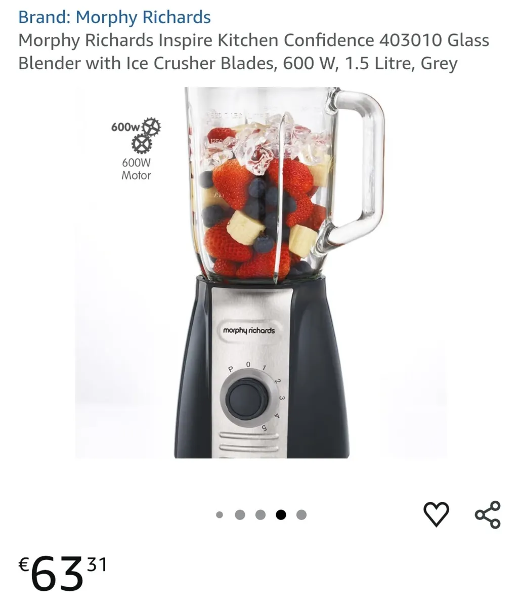 Morphy Richards Blender - Image 2