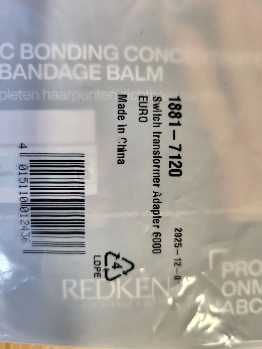 Wahl adapter/charger 1881-7120 series - Image 2