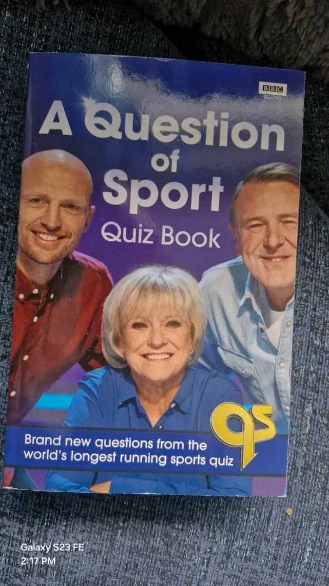 A Question of Sport Quiz Book: Brand new questions - Image 1