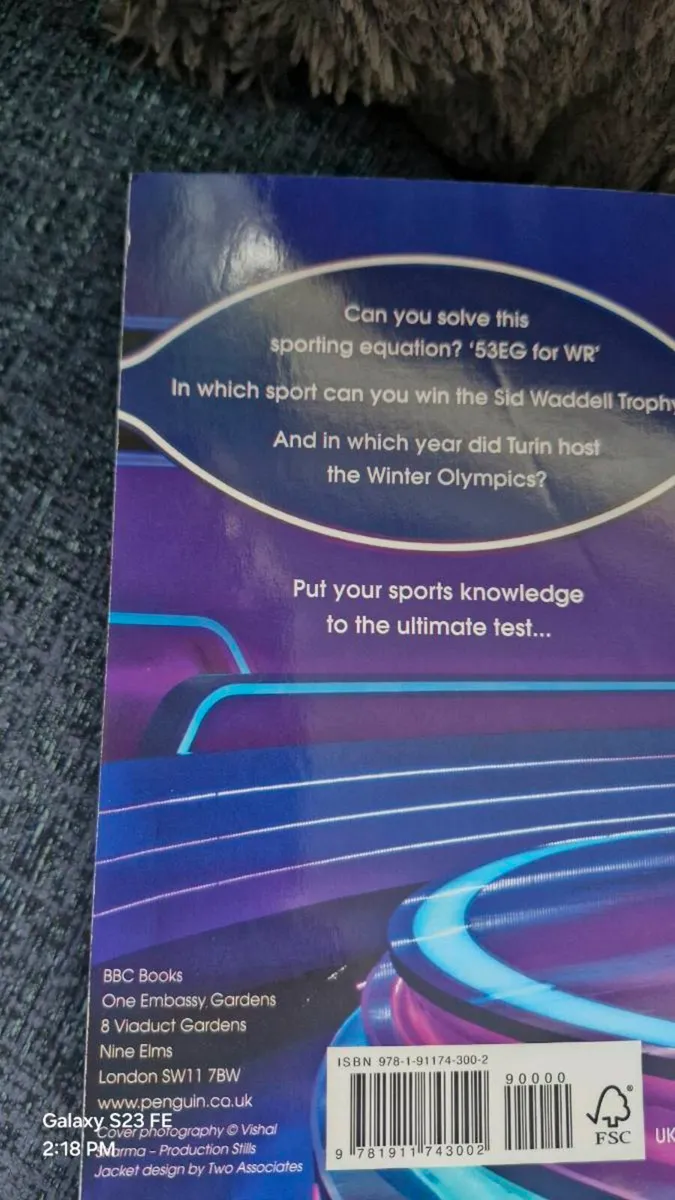 A Question of Sport Quiz Book: Brand new questions - Image 3