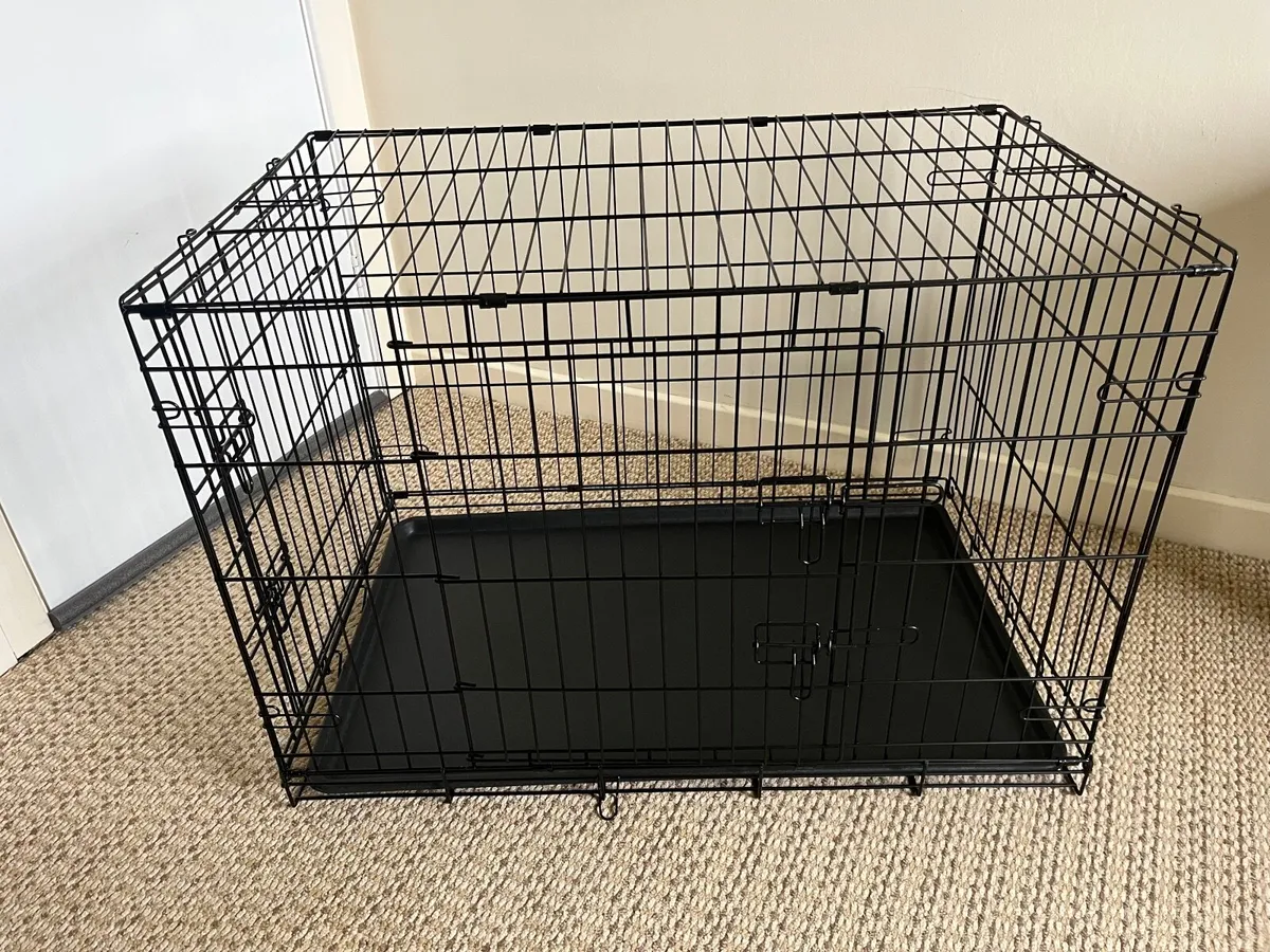 Dog Crate Maxizoo 57 (W) x 90 (L) x 64 (H) cm - Image 2