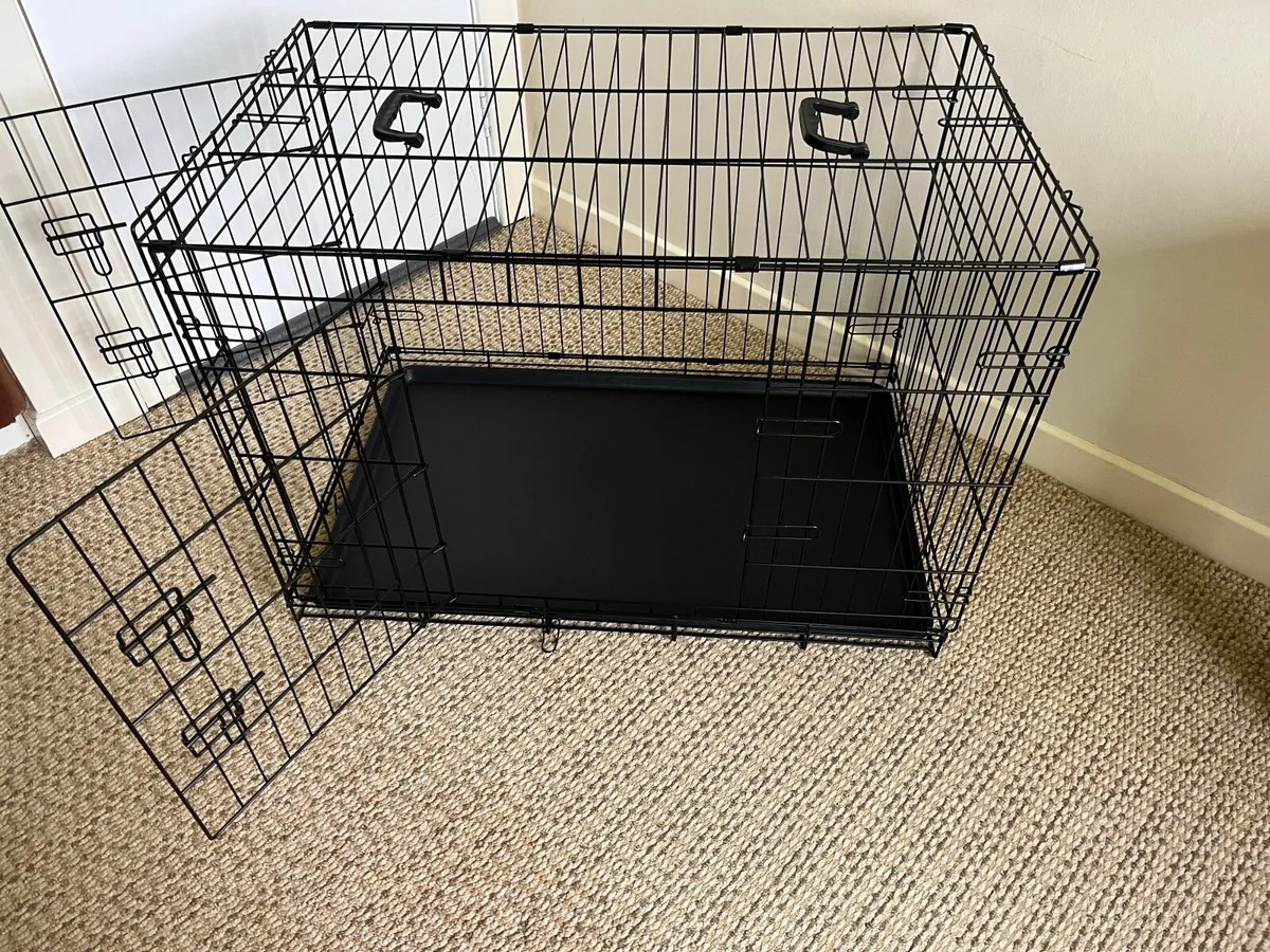 Dog Crate Maxizoo 57 (W) x 90 (L) x 64 (H) cm - Image 1