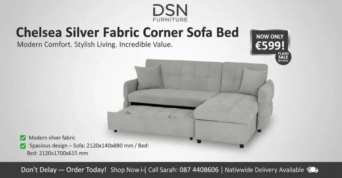 CORNER SOFA BEDS - Image 1