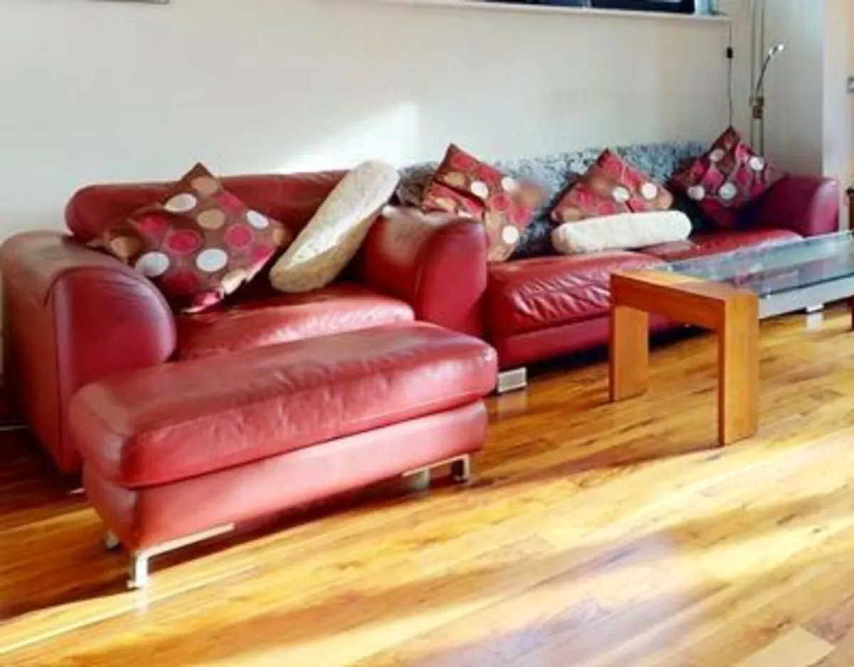 FREE Sofa armchair and footstool